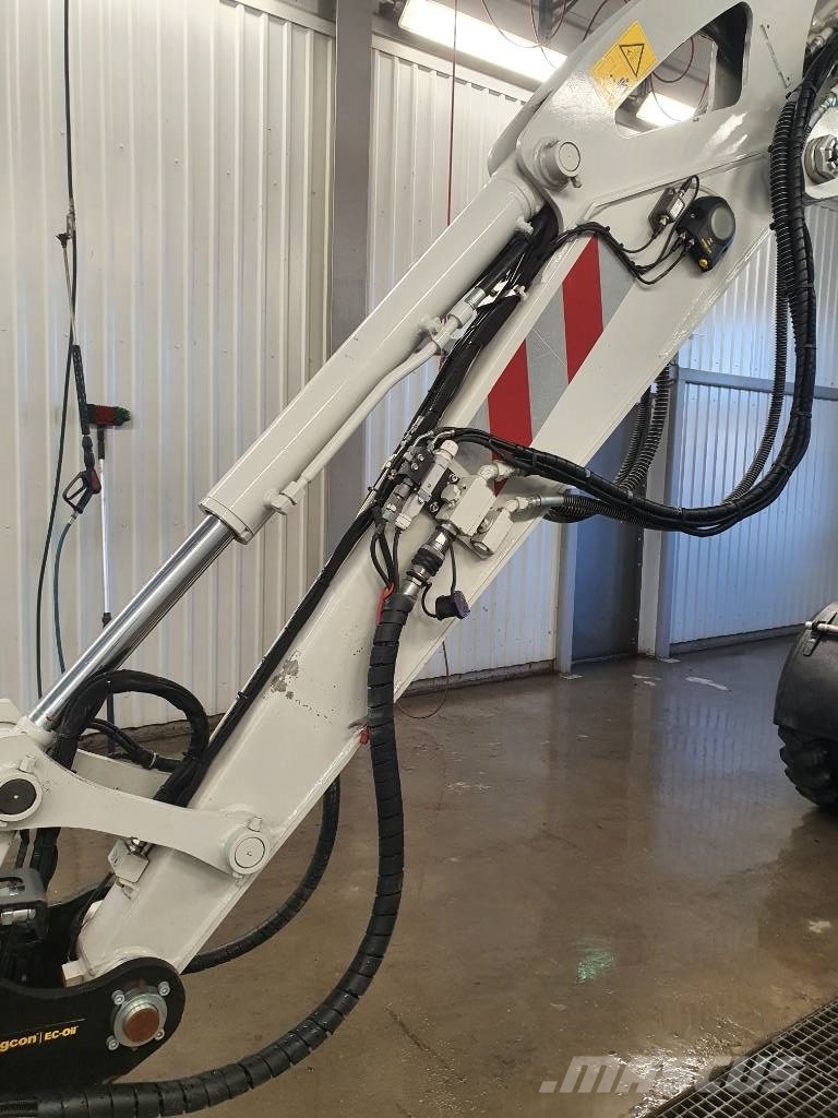Takeuchi Take-Job TB 295 W , Begagnad SÄLJES Εκσκαφείς με τροχούς - λάστιχα