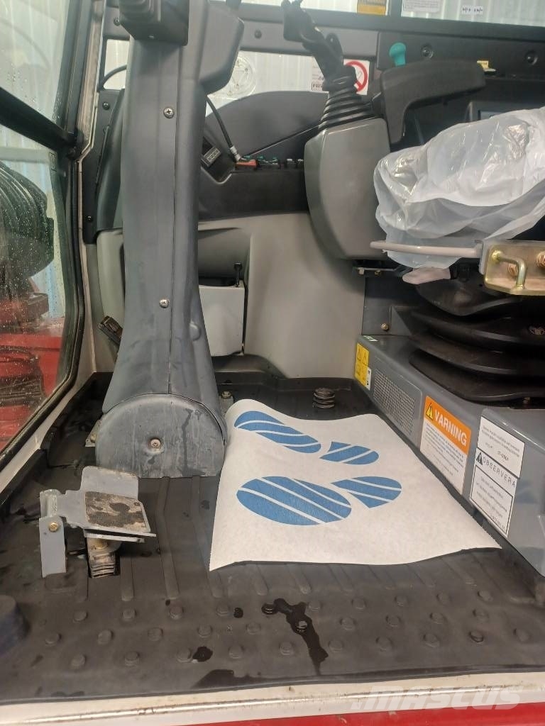 Takeuchi Take-Job TB 295 W , Begagnad SÄLJES Εκσκαφείς με τροχούς - λάστιχα
