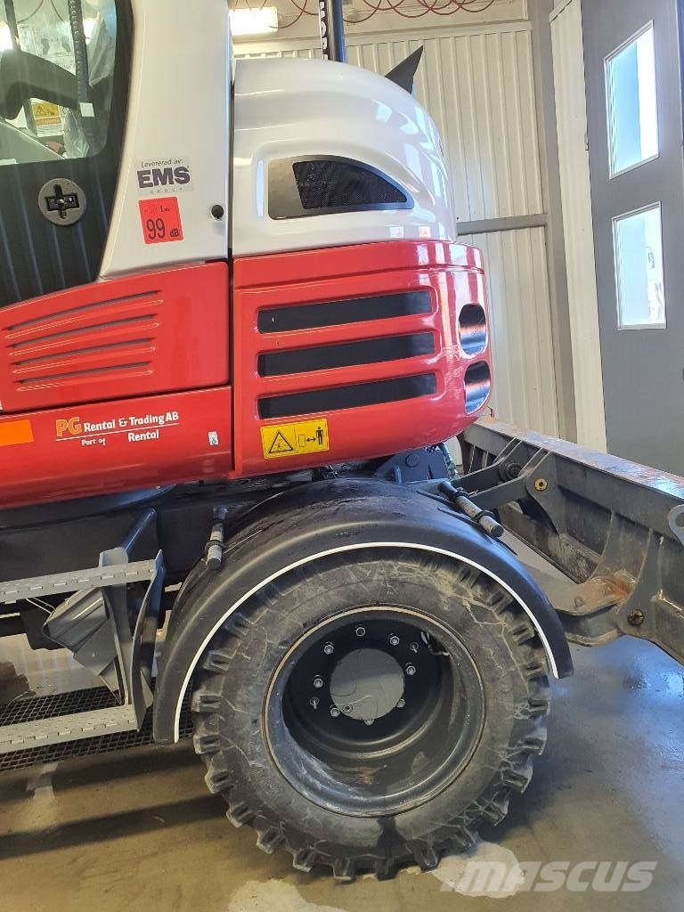 Takeuchi Take-Job TB 295 W , Begagnad SÄLJES Εκσκαφείς με τροχούς - λάστιχα