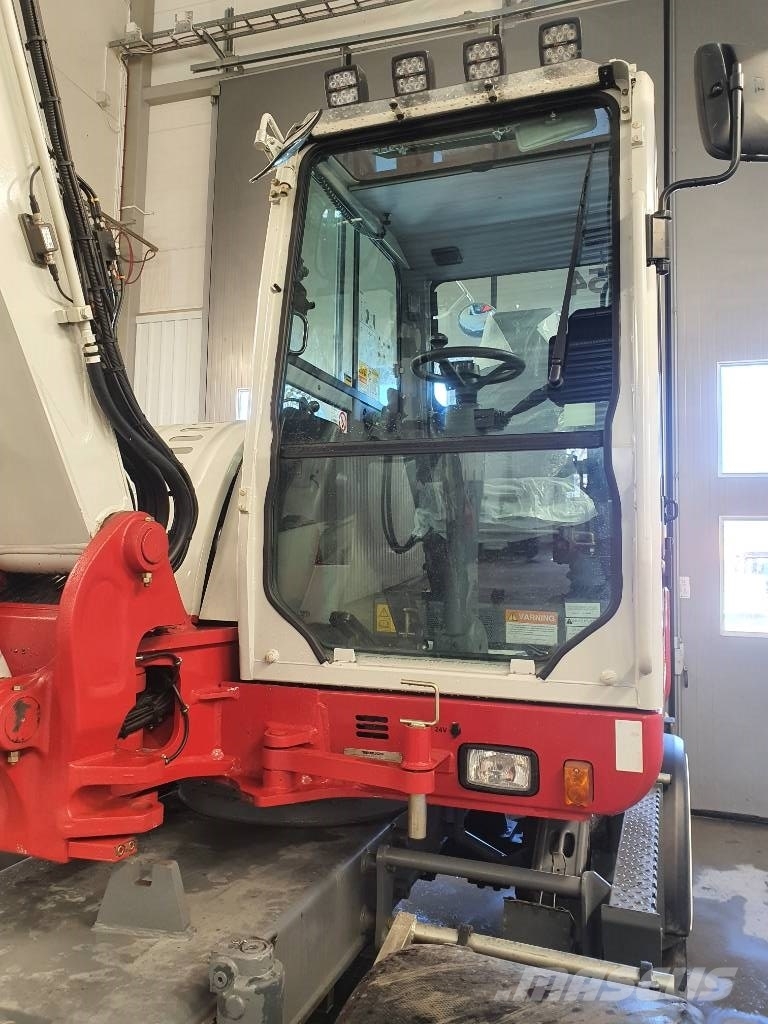 Takeuchi Take-Job TB 295 W , Begagnad SÄLJES Εκσκαφείς με τροχούς - λάστιχα