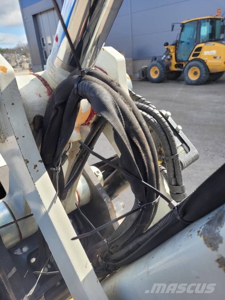 Takeuchi Take-Job TB 295 W , Begagnad SÄLJES Εκσκαφείς με τροχούς - λάστιχα