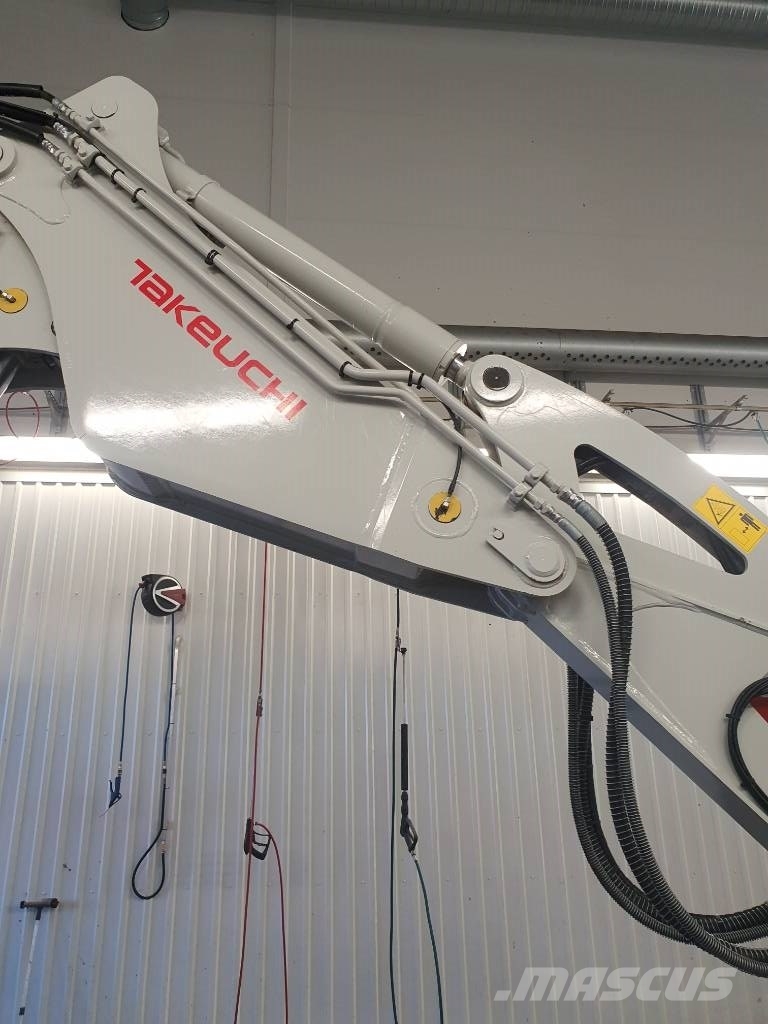Takeuchi Take-Job TB 295 W , Begagnad SÄLJES Εκσκαφείς με τροχούς - λάστιχα