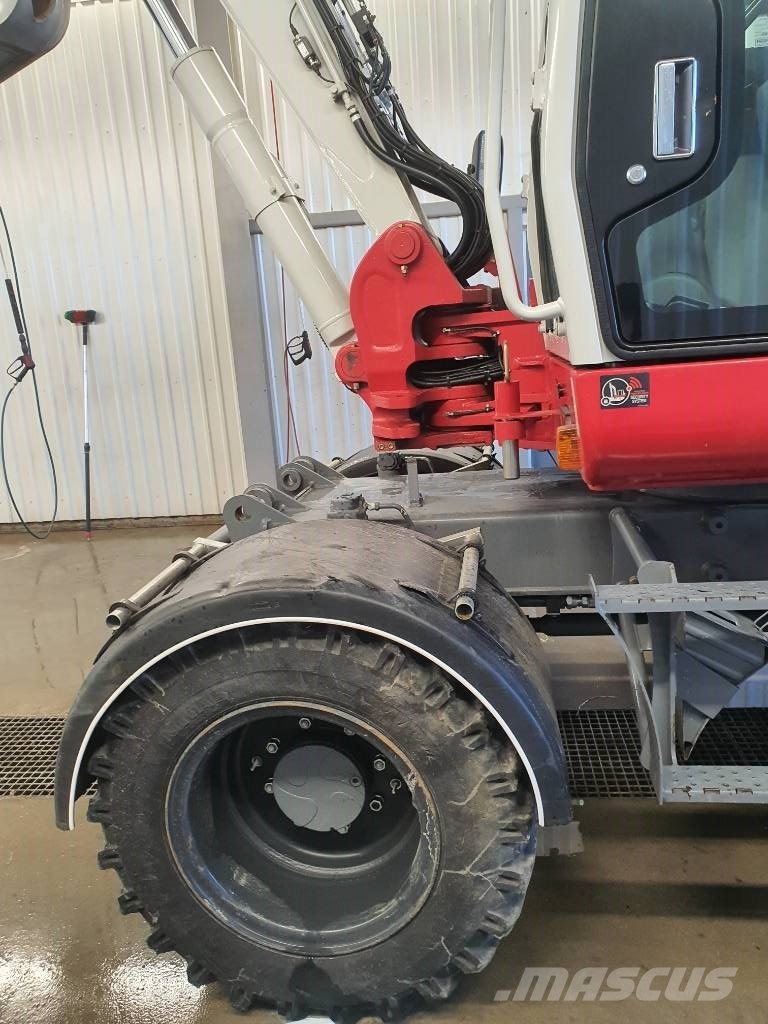 Takeuchi Take-Job TB 295 W , Begagnad SÄLJES Εκσκαφείς με τροχούς - λάστιχα