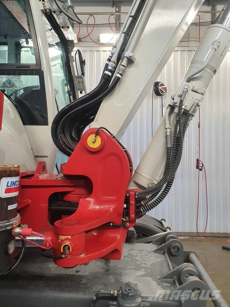 Takeuchi Take-Job TB 295 W , Begagnad SÄLJES Εκσκαφείς με τροχούς - λάστιχα