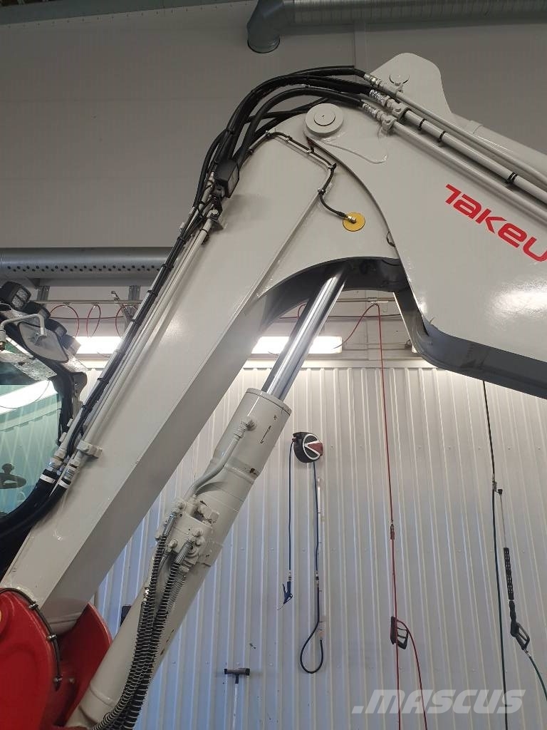 Takeuchi Take-Job TB 295 W , Begagnad SÄLJES Εκσκαφείς με τροχούς - λάστιχα