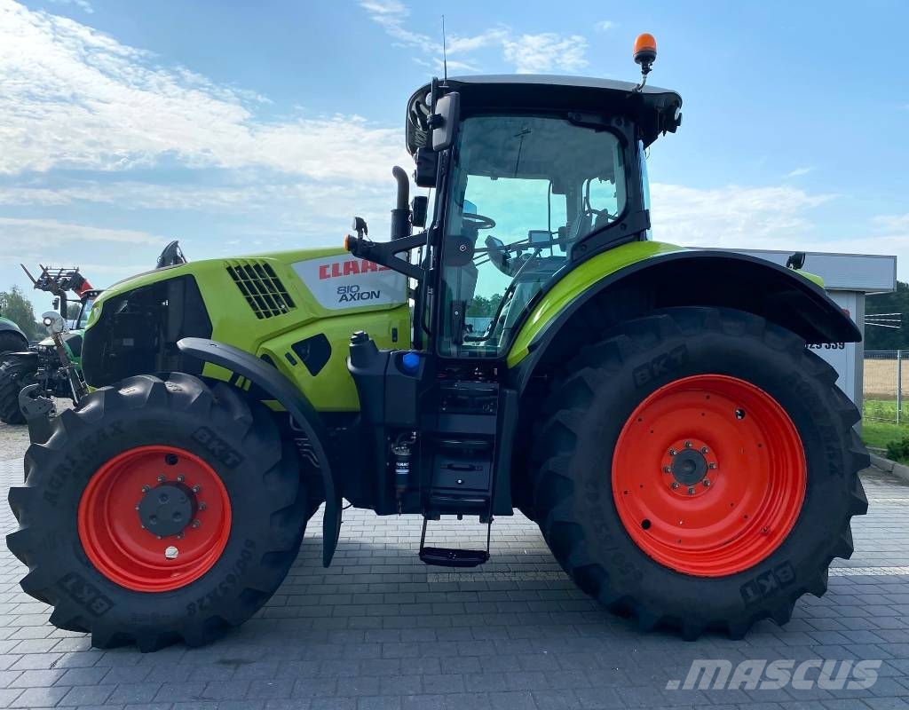 CLAAS Axion 810 Cebis Tractoren
