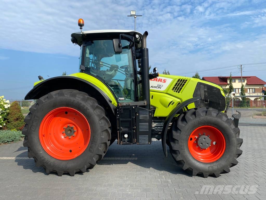 CLAAS Axion 810 Cebis Tractoren