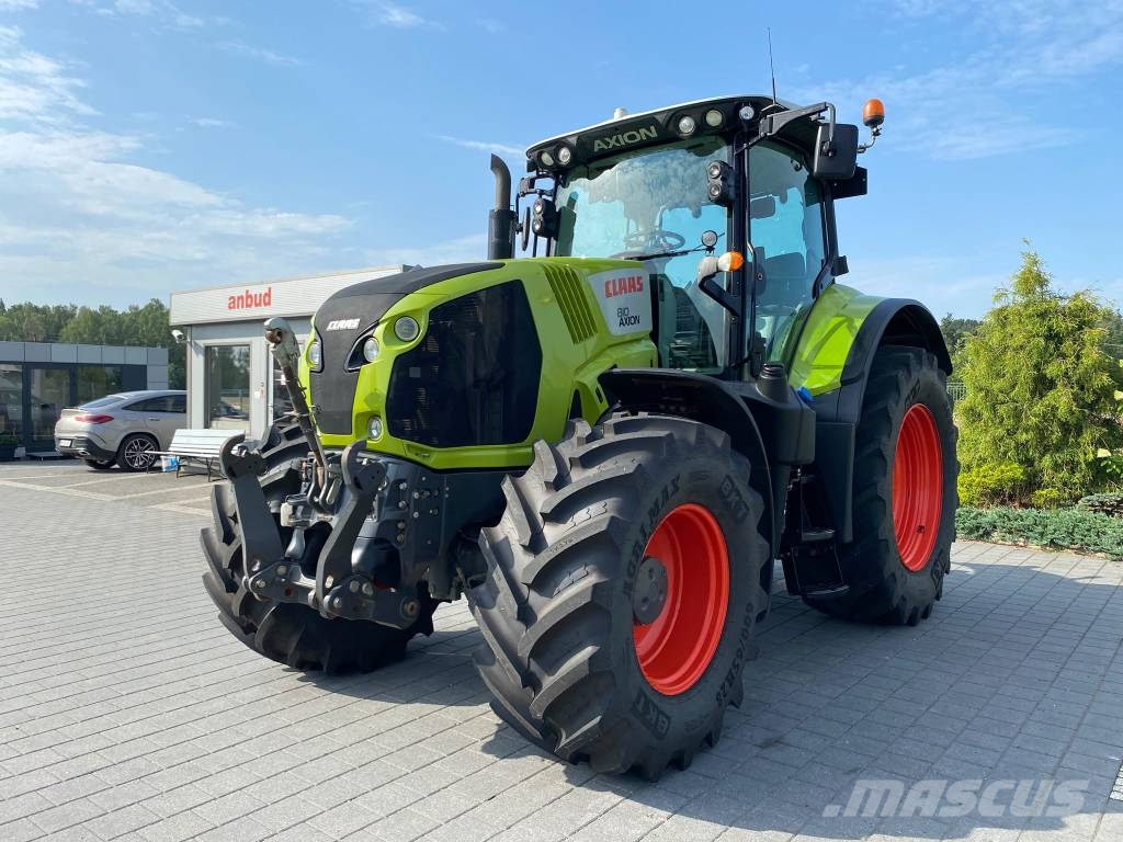 CLAAS Axion 810 Cebis Tractoren