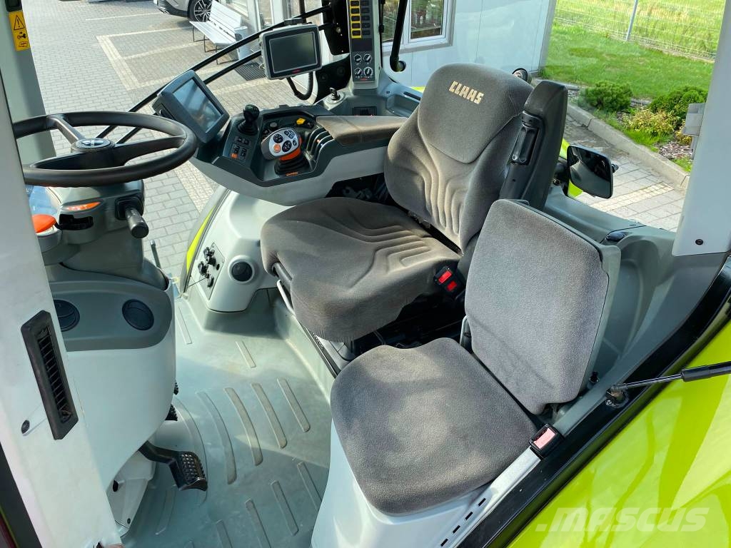 CLAAS Axion 810 Cebis Tractoren