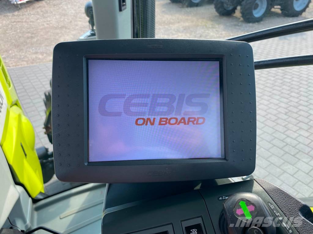 CLAAS Axion 810 Cebis Tractoren