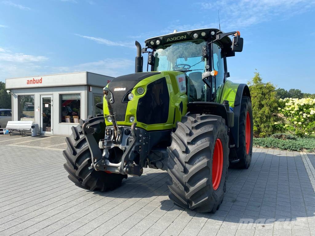 CLAAS Axion 810 Cebis Tractoren