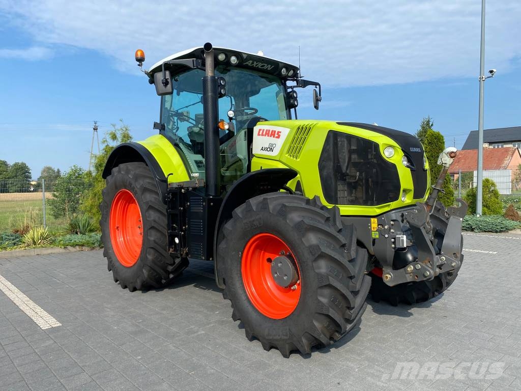 CLAAS Axion 810 Cebis Tractoren