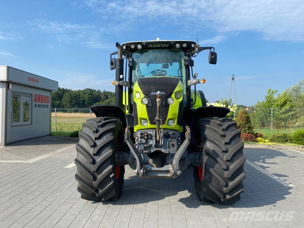 CLAAS Axion 810 Cebis Tractoren