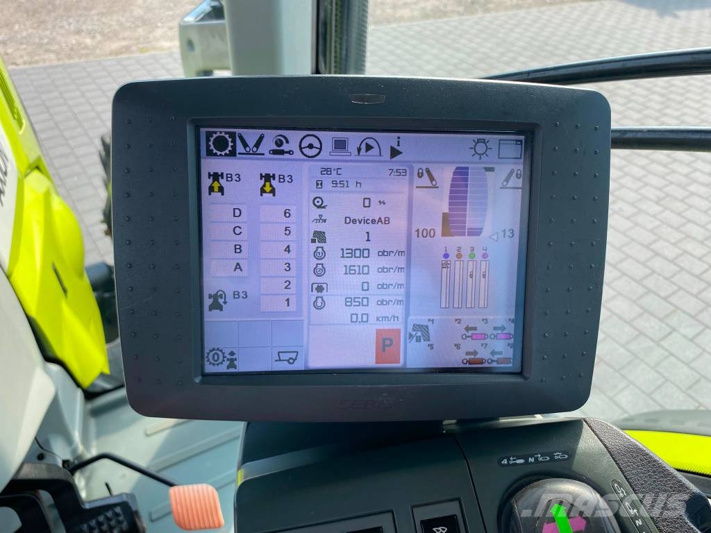 CLAAS Axion 810 Cebis Tractoren