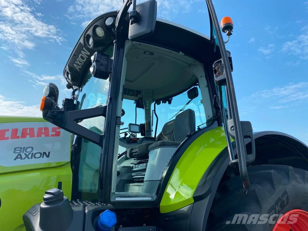 CLAAS Axion 810 Cebis Tractoren
