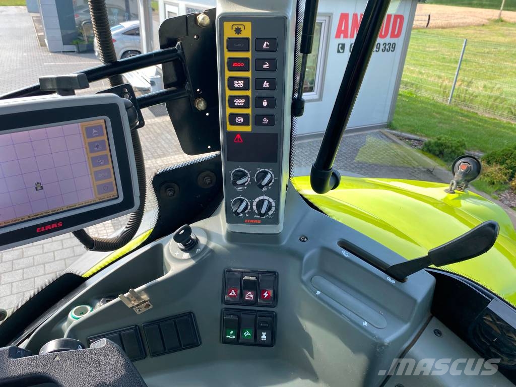 CLAAS Axion 810 Cebis Tractoren