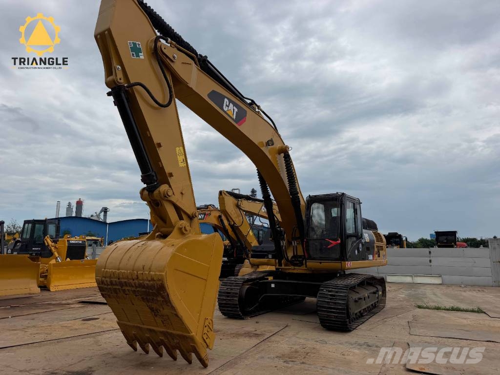 CAT 340 D L Bageri gusjeničari