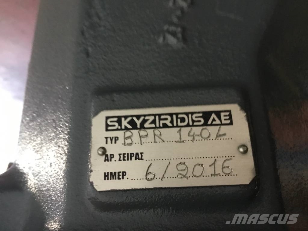 Linde BPR 140 L Υδραυλικά