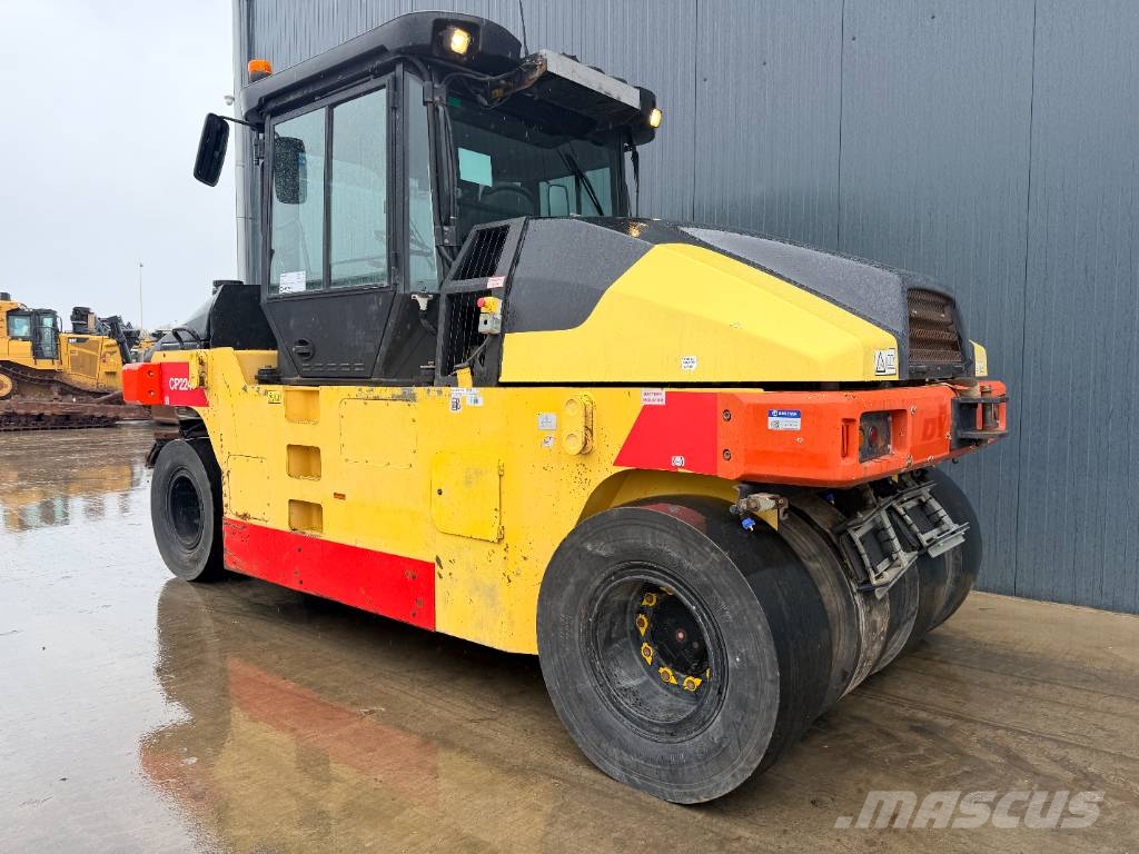 Dynapac CP224W Pneumatic tired rollers