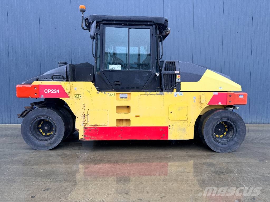 Dynapac CP224W Pneumatic tired rollers