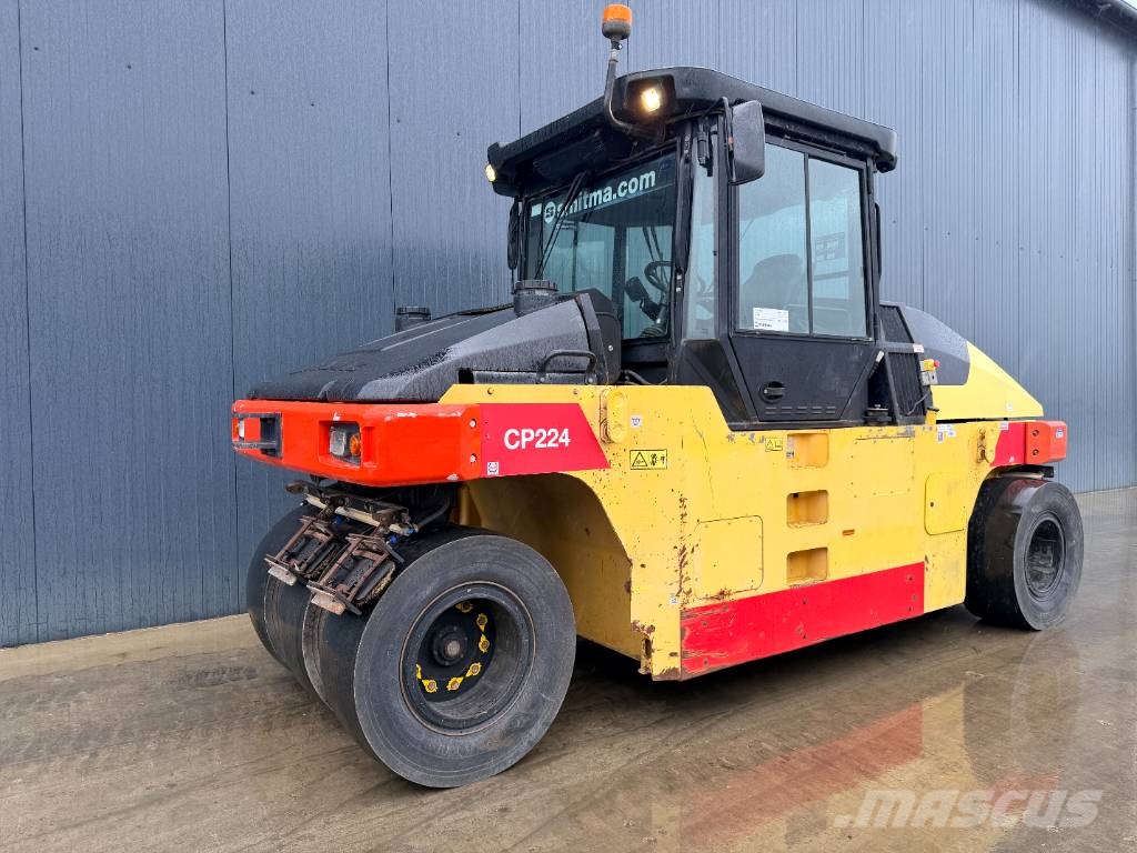 Dynapac CP224W Pneumatic tired rollers