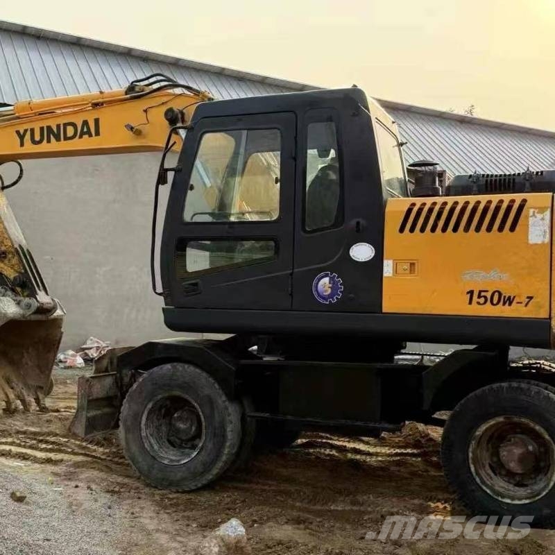 Hyundai 150w-7 Wheeled excavators