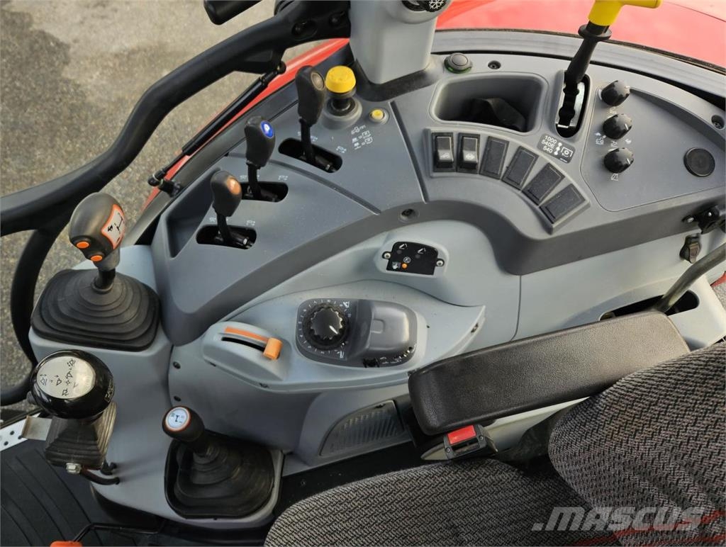 Steyr Kompakt 4115 Ecotech HiLo Traktorit
