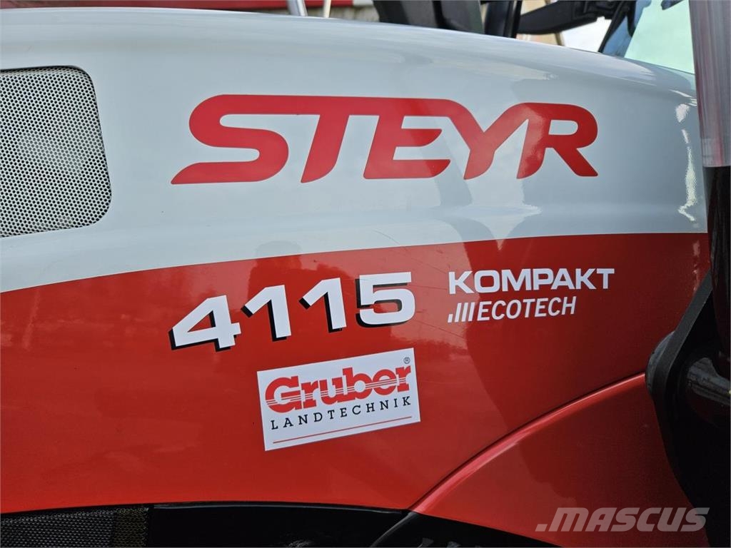 Steyr Kompakt 4115 Ecotech HiLo Traktorit