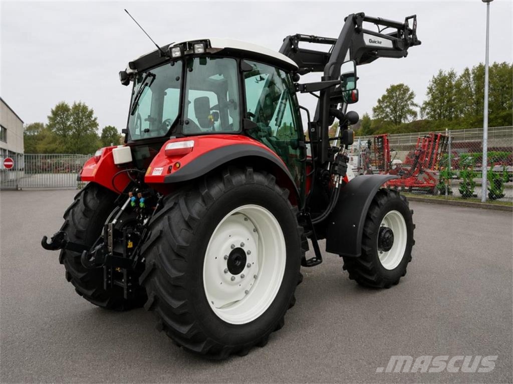 Steyr Kompakt 4115 Ecotech HiLo Traktorit