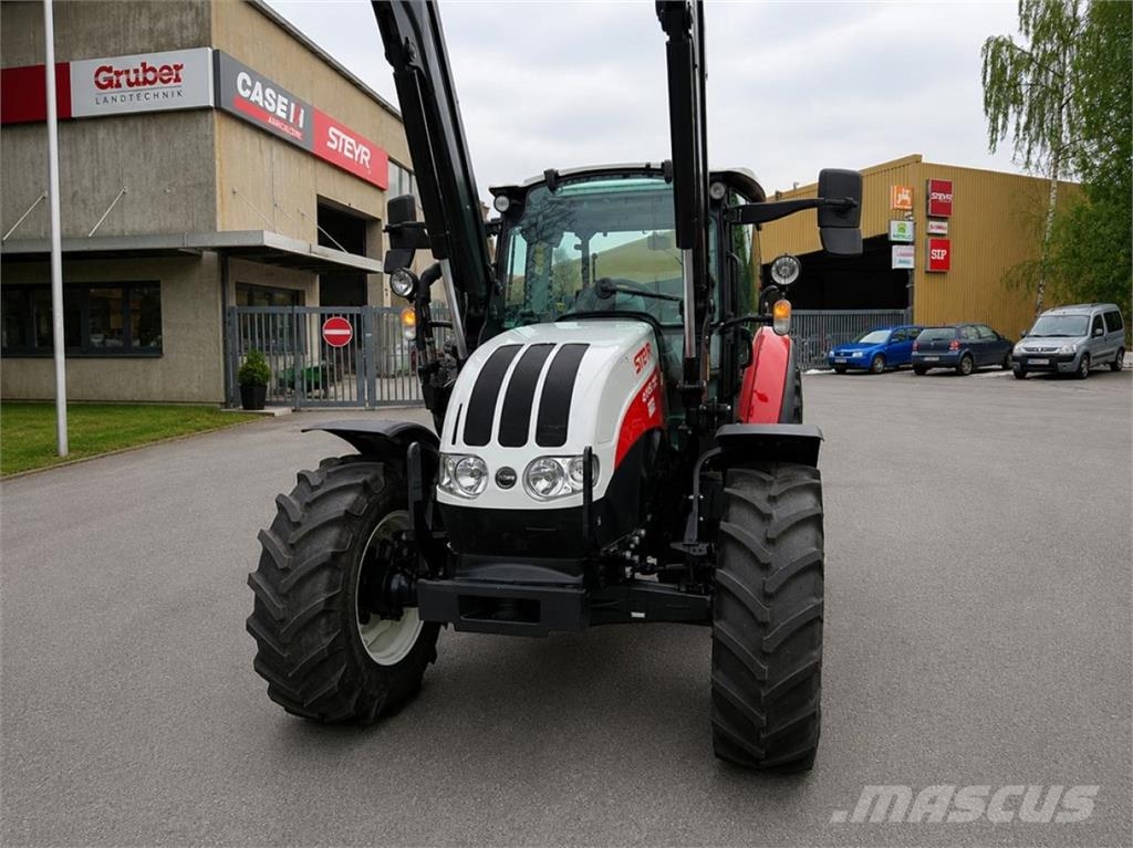 Steyr Kompakt 4115 Ecotech HiLo Traktorit