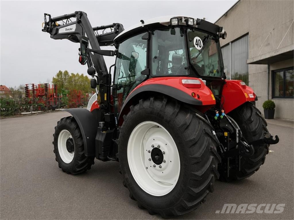 Steyr Kompakt 4115 Ecotech HiLo Traktorit