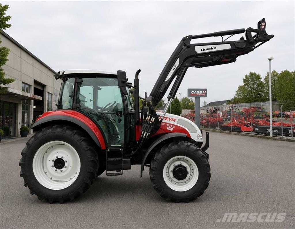 Steyr Kompakt 4115 Ecotech HiLo Traktorit