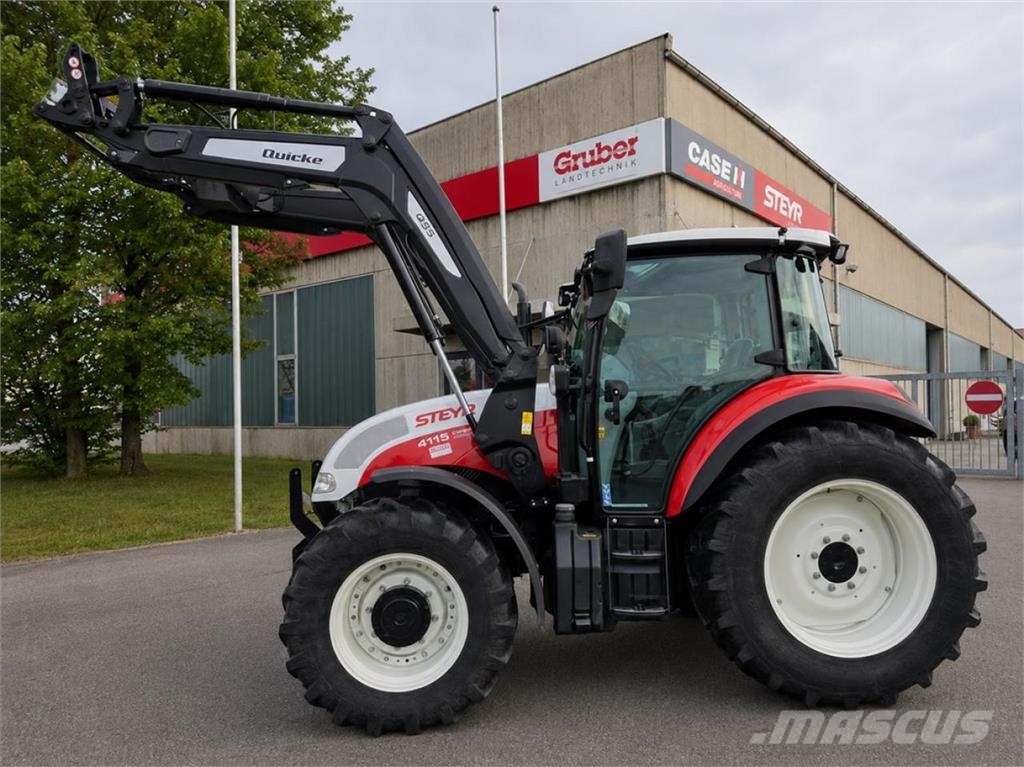 Steyr Kompakt 4115 Ecotech HiLo Traktorit