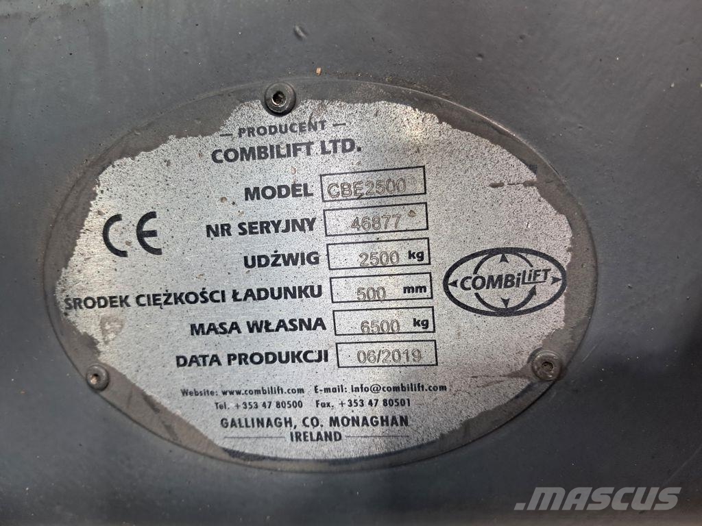 Combilift CBE2500 Elektrische heftrucks