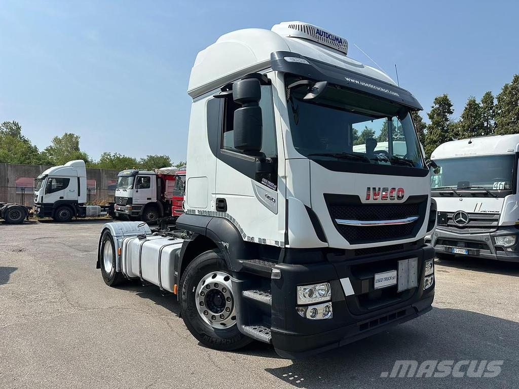 Iveco Stralis 460 Dragbilar
