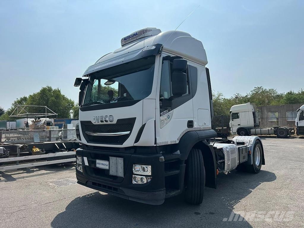 Iveco Stralis 460 Dragbilar