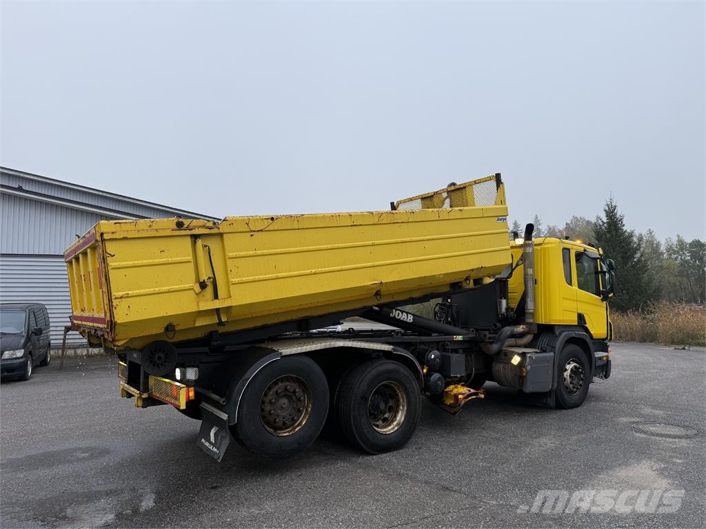 Scania P380 6X2 Koukkulava kuorma-autot