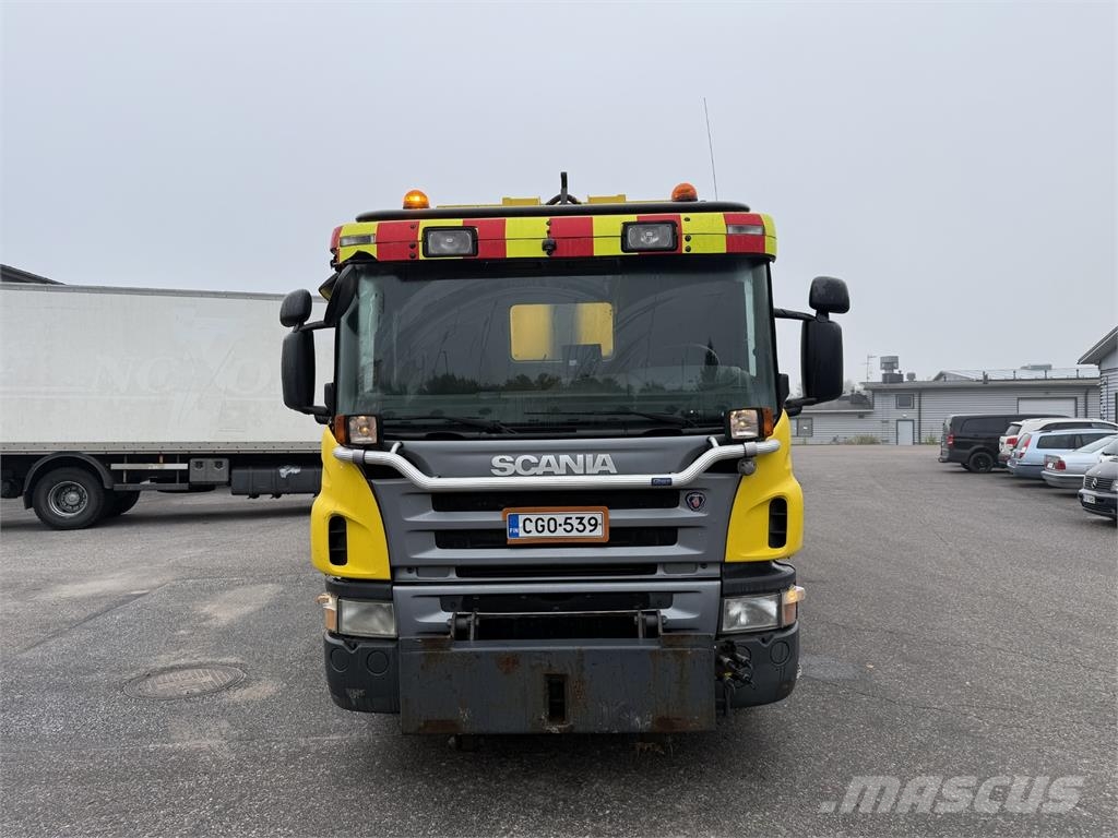 Scania P380 6X2 Koukkulava kuorma-autot