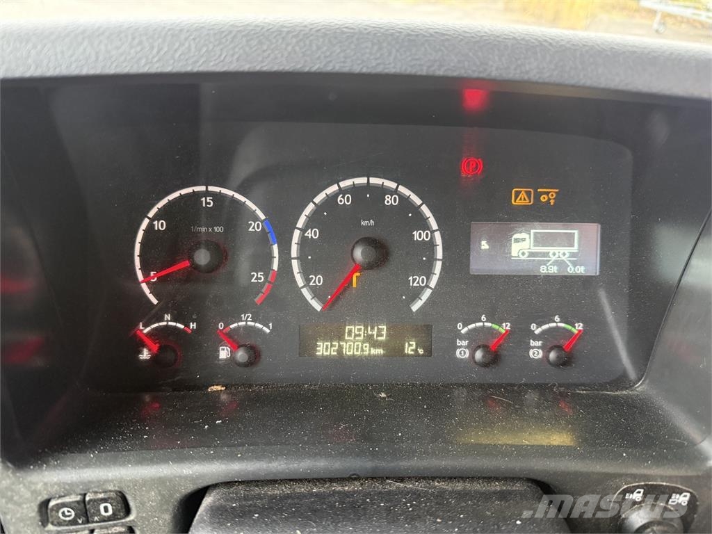 Scania P380 6X2 Koukkulava kuorma-autot