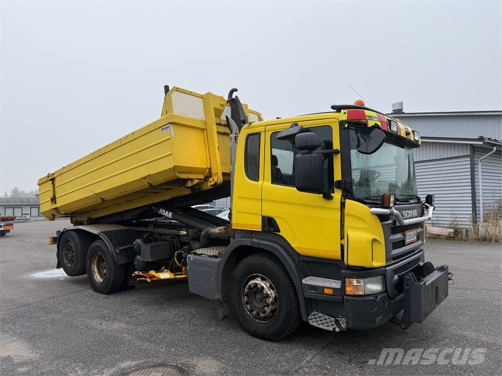 Scania P380 6X2 Koukkulava kuorma-autot