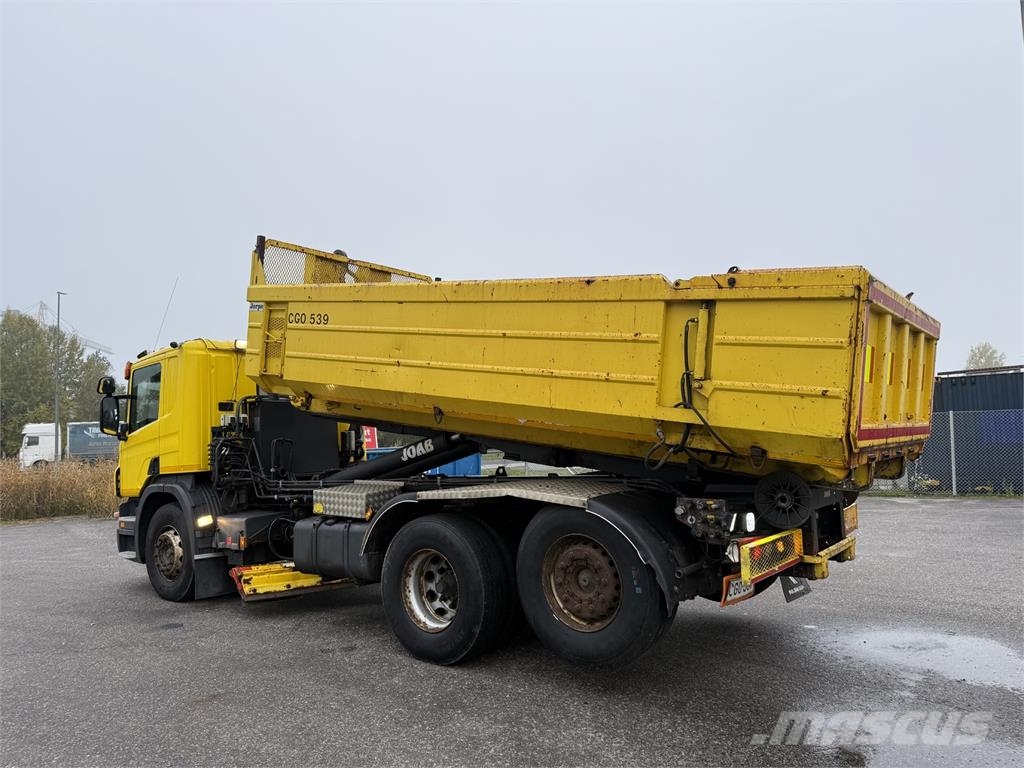Scania P380 6X2 Koukkulava kuorma-autot