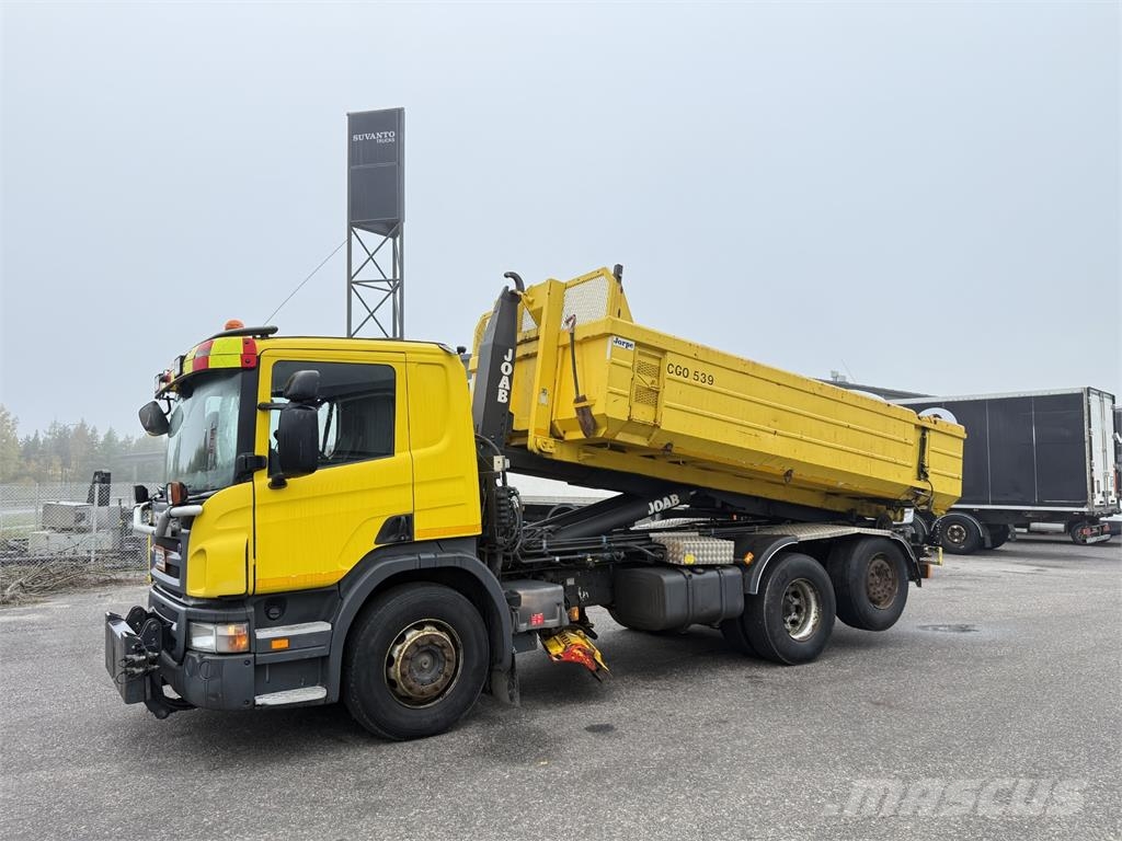 Scania P380 6X2 Koukkulava kuorma-autot