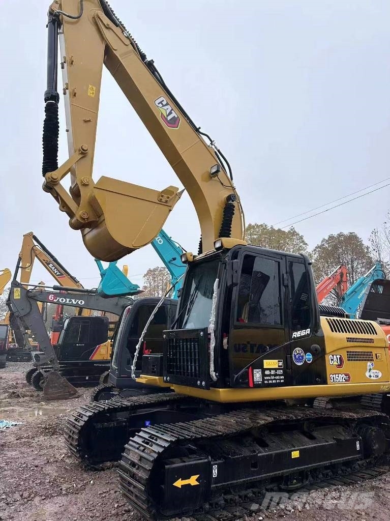 Carter 315D Bageri guseničari