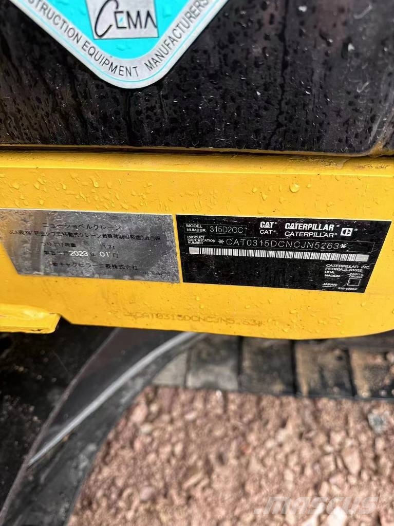 Carter 315D Bageri guseničari