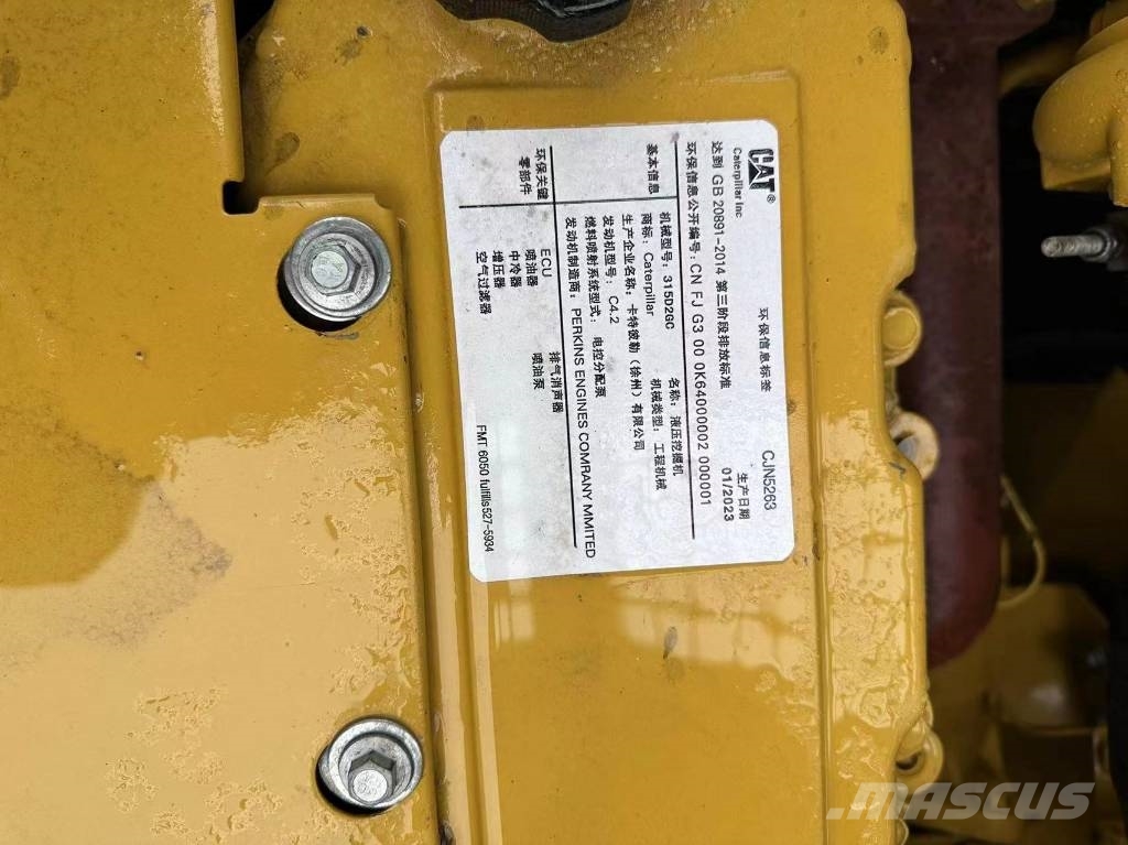 Carter 315D Bageri guseničari