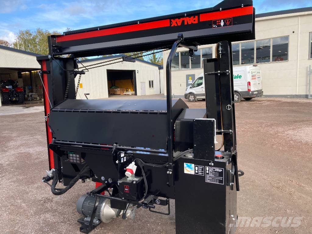 Palax D360 Pro EL Vedklyvar och vedkapar