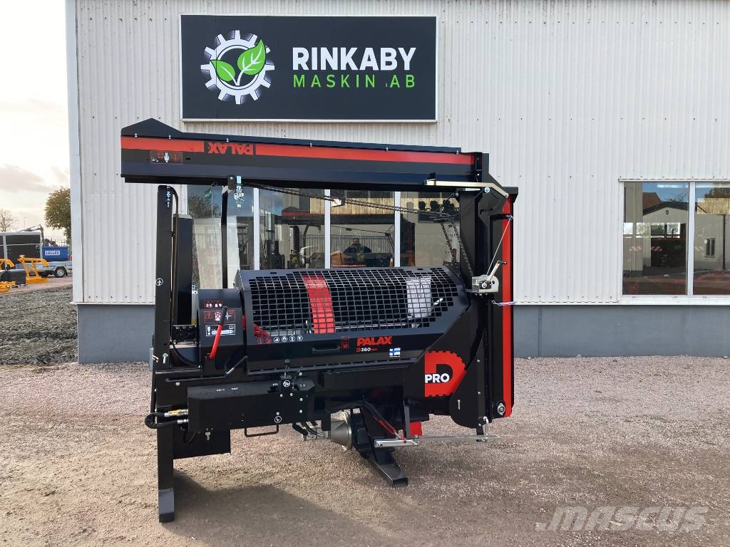 Palax D360 Pro EL Vedklyvar och vedkapar