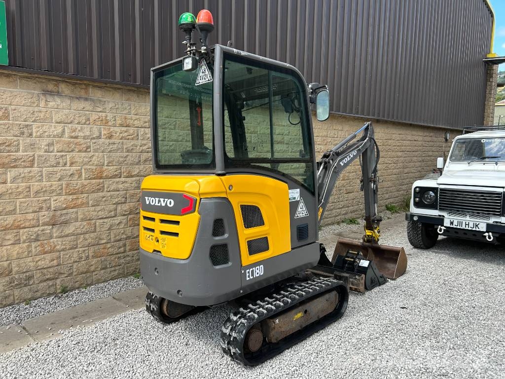 Volvo EC18D 小型挖掘机