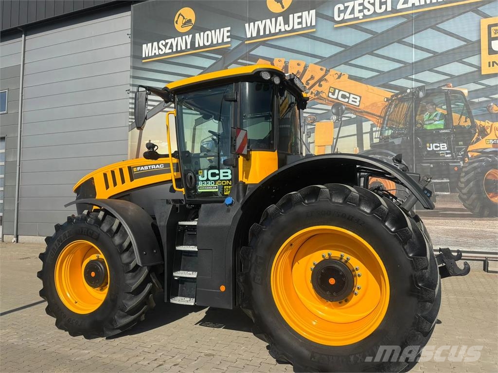 JCB 8330 iCON الجرارات