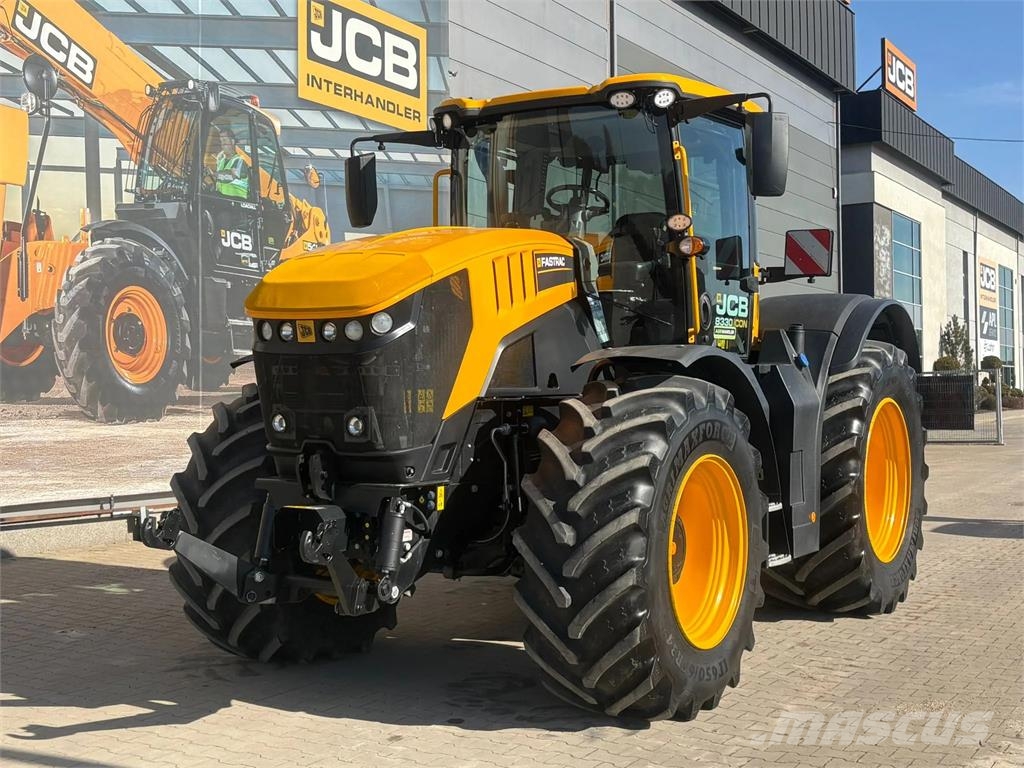 JCB 8330 iCON الجرارات